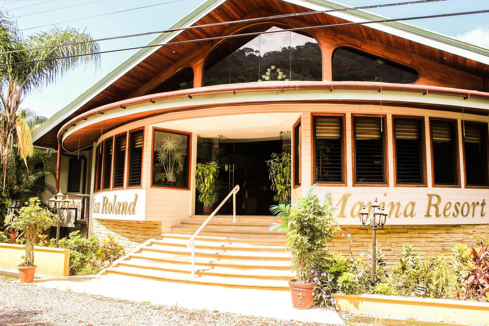 Hotel Casa Roland Golfito Resort Ngoại thất bức ảnh